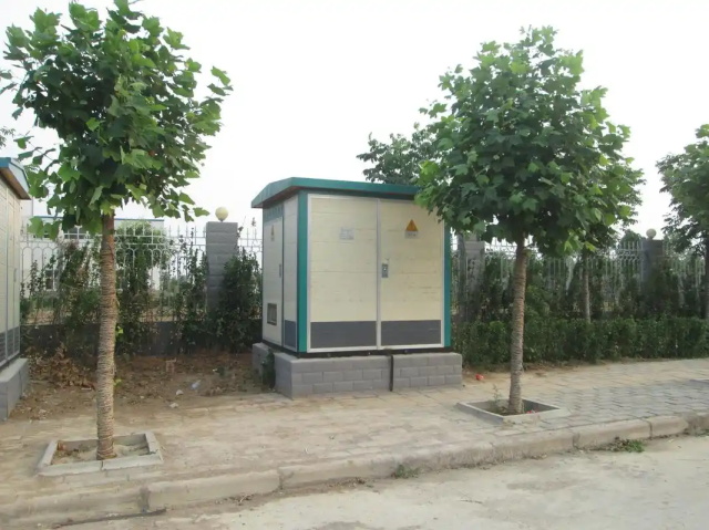 平乡1000KVA欧式箱式变压器